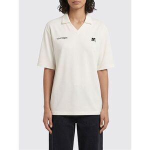 Courreges Polo Shirt Woman White